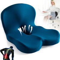 Olvoria | Ergonomický sedací vankúš s bedrovou oporou