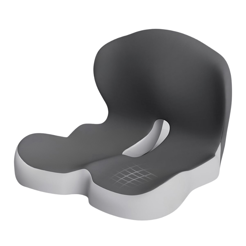 Olvoria | Ergonomic Seat Cushion with Lumbar Support