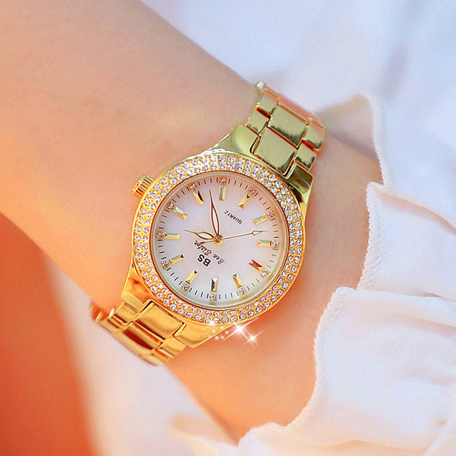 Olvoria | Esmée Women's Stainless Steel Quartz Watch 32mm Silver
