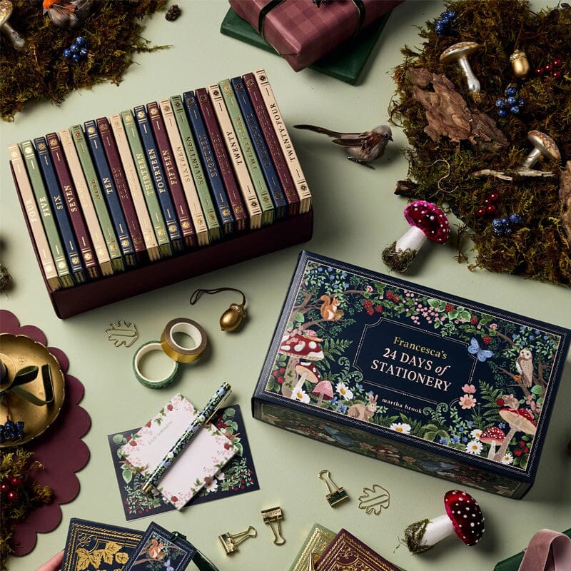Olvoria | Exclusive Advent Calendar 2026 – Luxurious Stationery & Office Supplies