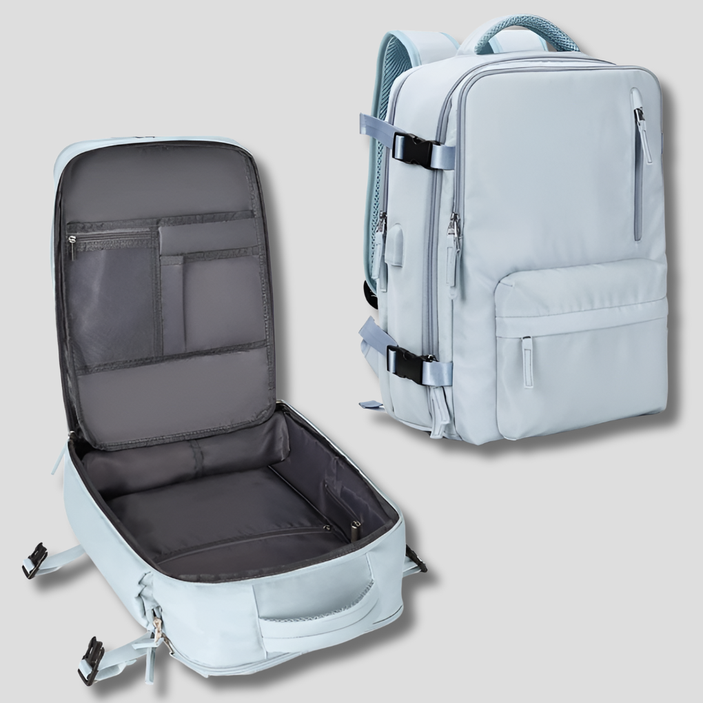 Olvoria | Expandable Carry-On Travel Backpack