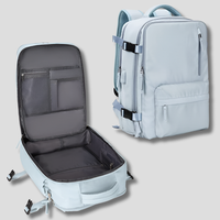Olvoria | Mochila de viaje expandible para equipaje de mano