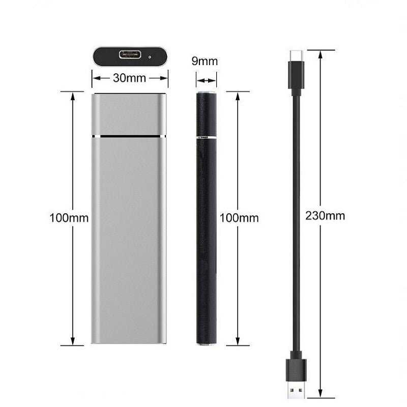 Olvoria | External Hard Drive