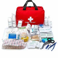 Olvoria | FirstAidPro - Σετ Πρώτων Βοηθειών 184 τεμαχίων [50% ΕΚΠΤΩΣΗ]