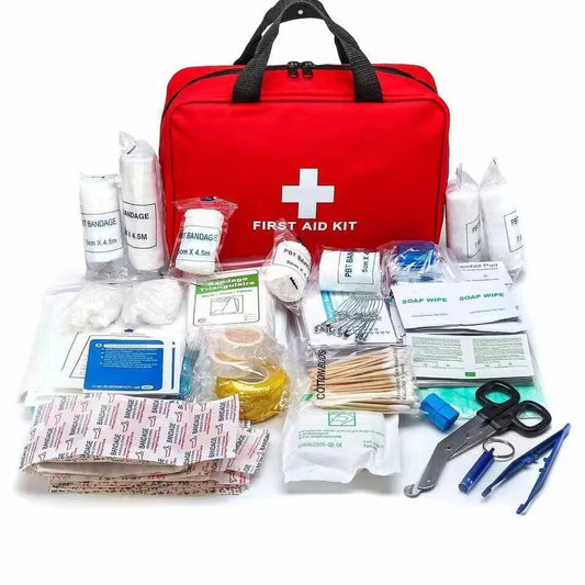Olvoria | FirstAidPro - 184-piece First Aid Kit [50% DISCOUNT]