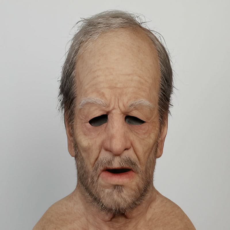 Olvoria | FlexiCast Pro Mask for Adults | Realistic and Elastic