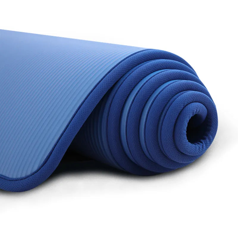 Olvoria | FlexiMat Yoga Mat | Extra Thick 10 mm Non-Slip | 183×61 cm
