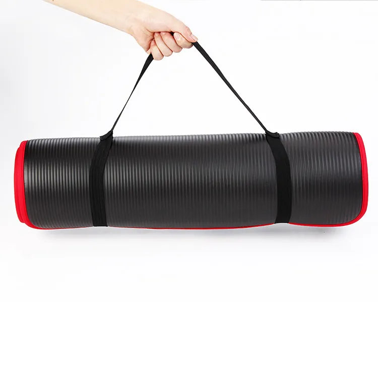 Olvoria | FlexiMat Yoga Mat | Extra Thick 10 mm Non-Slip | 183×61 cm