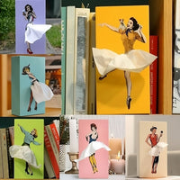 Olvoria | Caja de pañuelos Flying Skirt