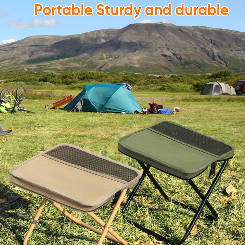 Olvoria | Foldable Backpack Stool