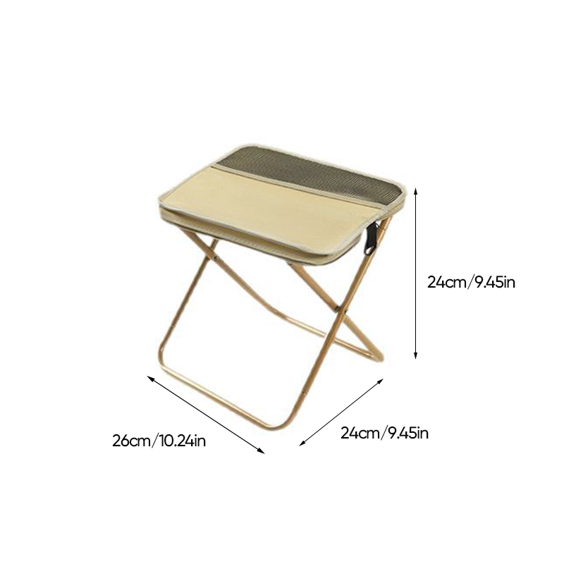 Olvoria | Foldable Backpack Stool