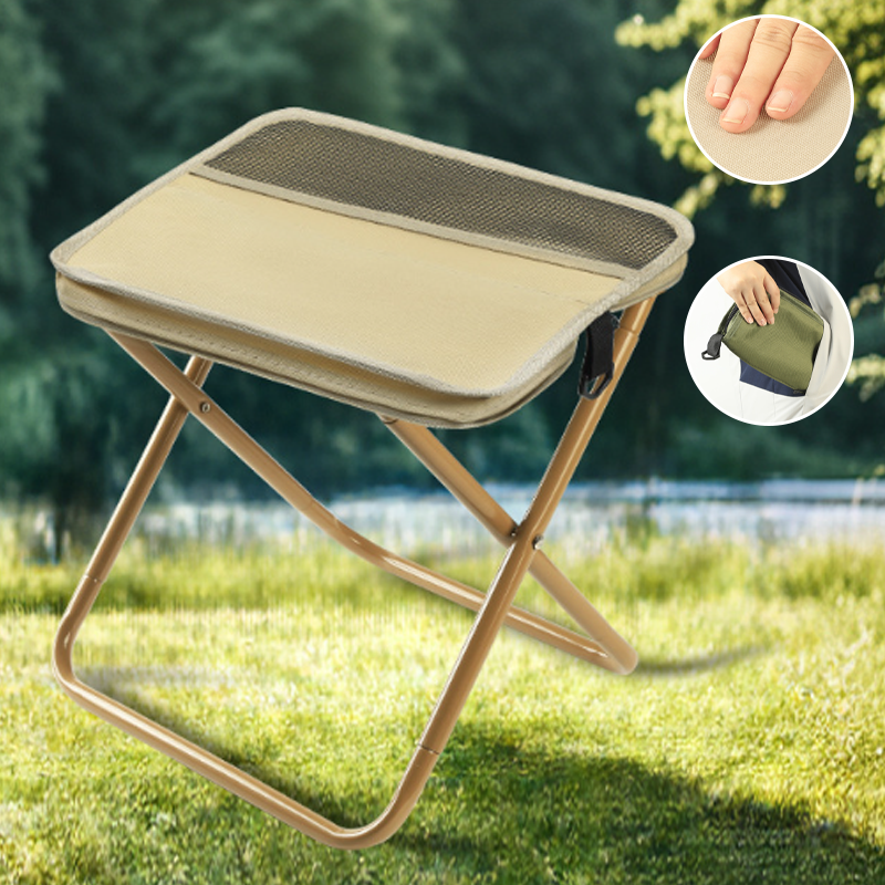 Olvoria | Foldable Backpack Stool
