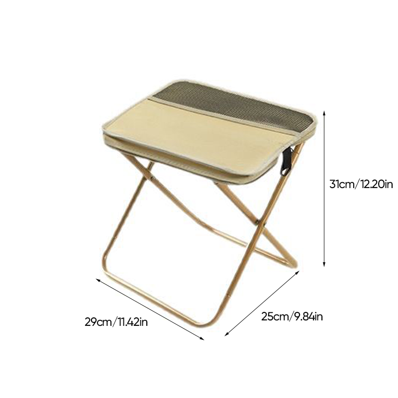 Olvoria | Foldable Backpack Stool