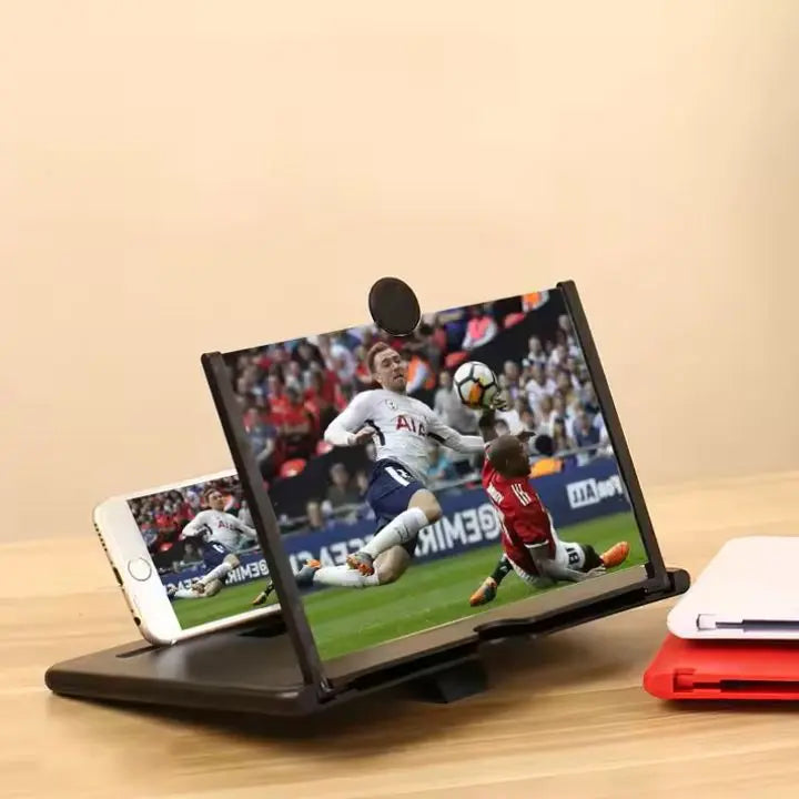Olvoria | Foldable Phone Screen Magnifier – HD for Videos