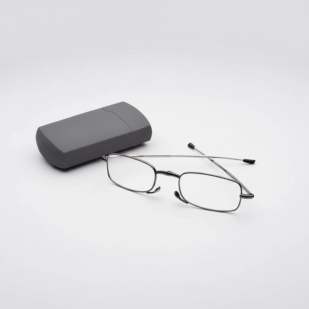Olvoria | Folding Reading Glasses - Portable With Case
