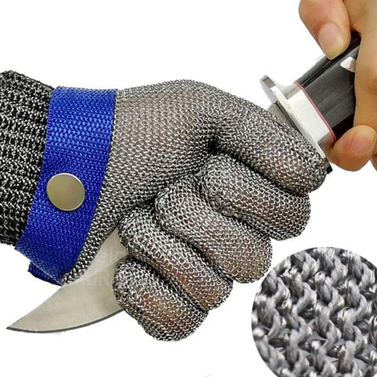 Olvoria | Food Grade Stainless Steel Mesh Metal Glove