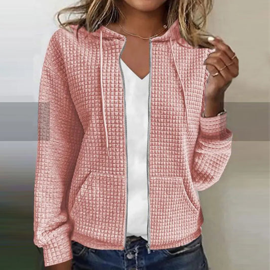 Olvoria | For her checked jacket: Style and comfort combined 2024