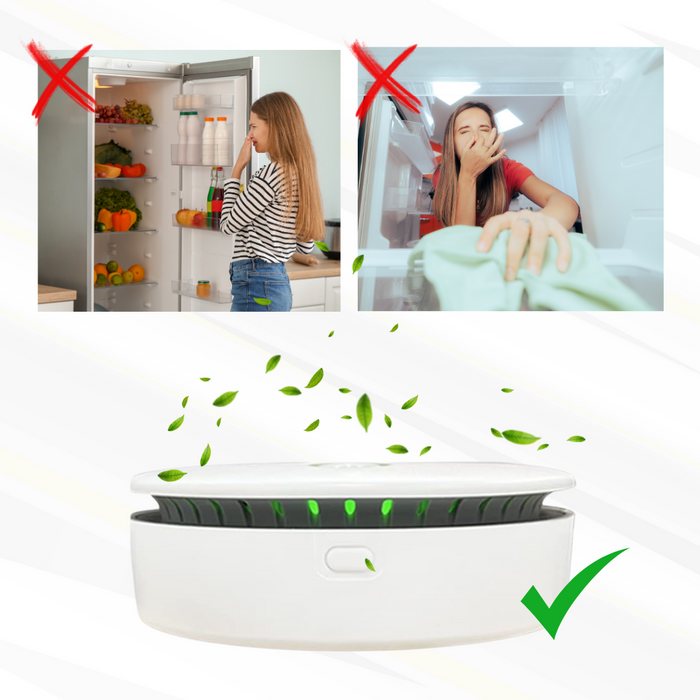 Olvoria | FreshAir Ozone Odor Eliminator – Portable Air Purifier for Smoke, Pet Odors & Household Smells