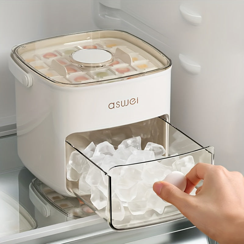 Olvoria | FrostMate Compact Ice Maker – Countertop Ice Maker for Quick Ice Cubes at Home
