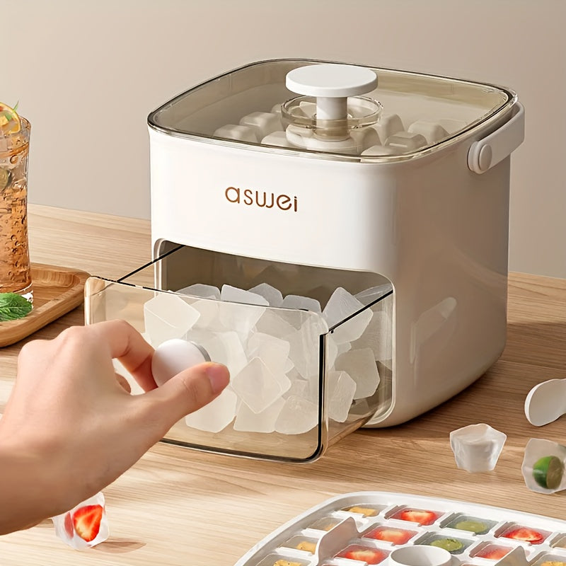 Olvoria | FrostMate Compact Ice Maker – Countertop Ice Maker for Quick Ice Cubes at Home