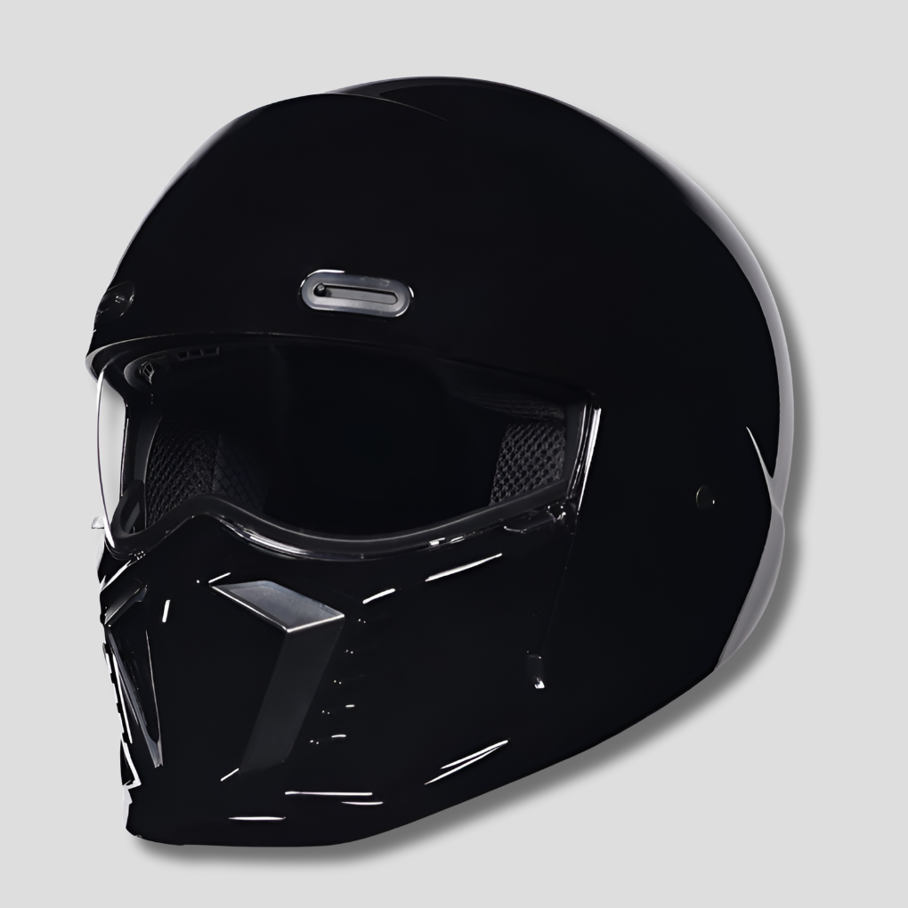 Olvoria | Full Face Motorcycle Helmet with Visor