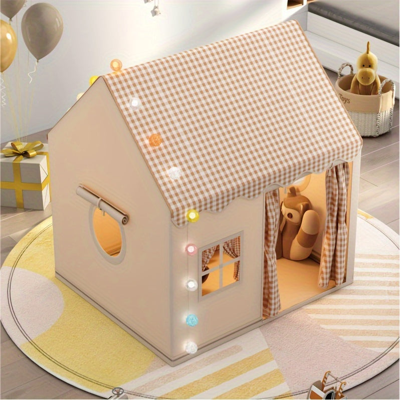 Olvoria | FunHouse Indoor Playhouse | Creative Play for Children | 2–6 Years