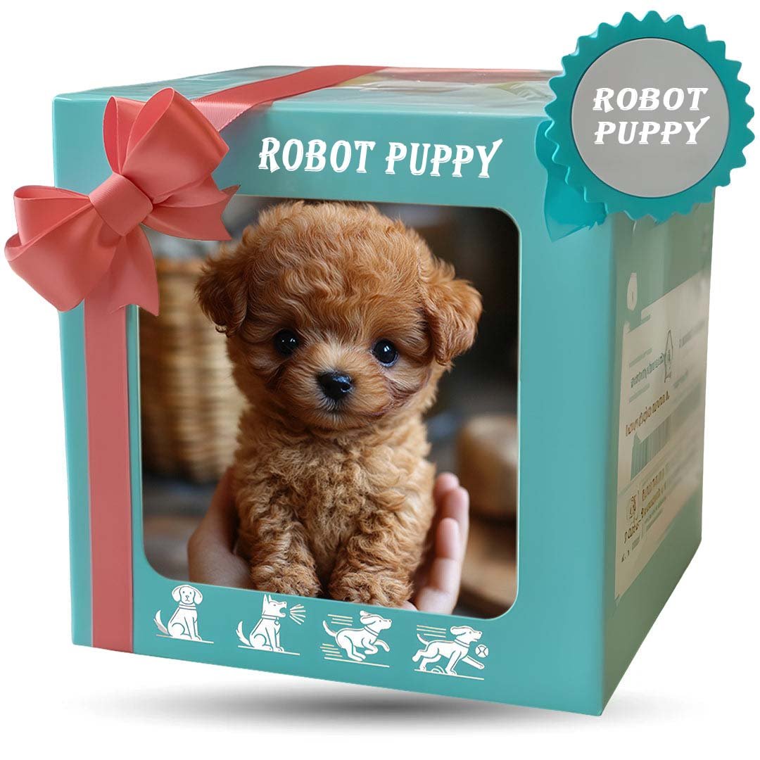 Olvoria | FurMotion Friend – Lifelike Plush Dog for Children & Collectors