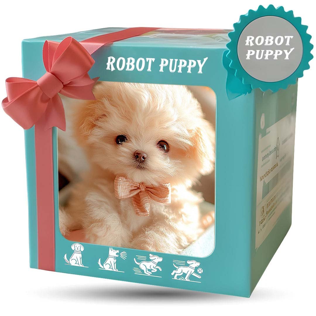 Olvoria | FurMotion Friend – Lifelike Plush Dog for Children & Collectors