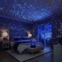Ropiro | Proyector de galaxia | Luz ajustable y USB | Multicolor
