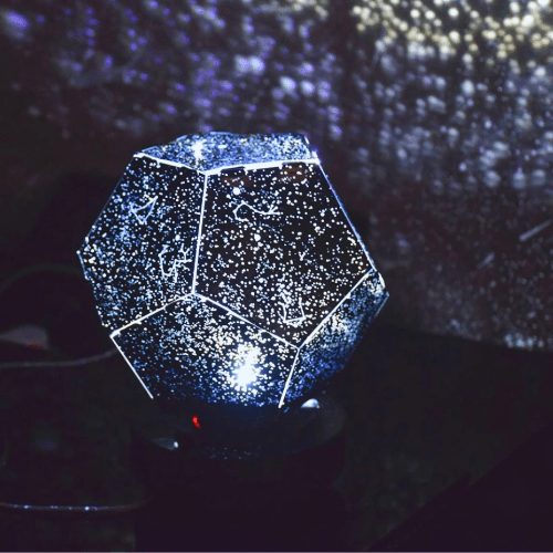 Olvoria | Galaxy Projector | Adjustable Light and USB | Multicolor