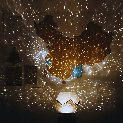 Olvoria | Galaxy Projector | Adjustable Light and USB | Multicolor