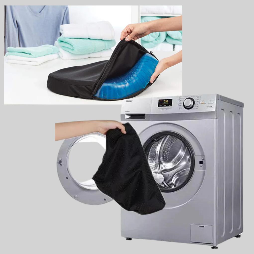 Olvoria | Gel Seat Cushion - Ergonomic Support