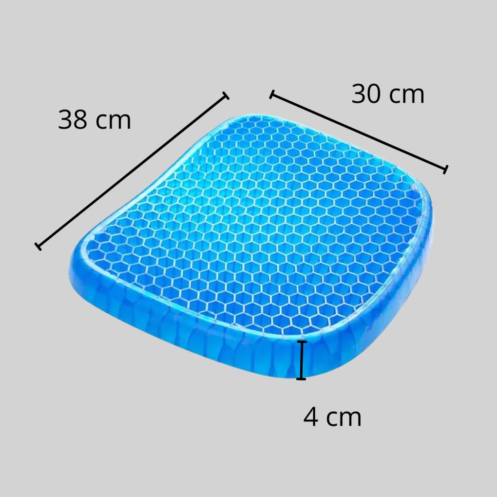 Olvoria | Gel Seat Cushion - Ergonomic Support