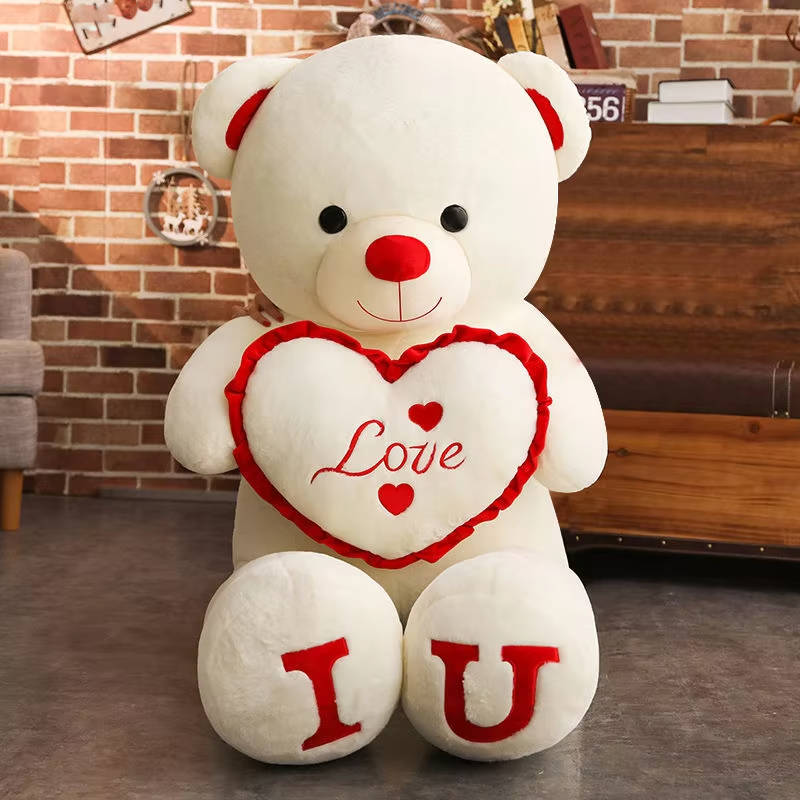 Olvoria | Giant Plush Bear – Extra Large Plush Teddy for Comfort and Relaxation