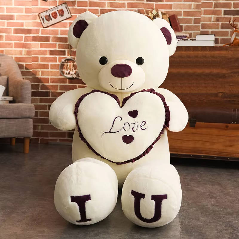 Olvoria | Giant Plush Bear – Extra Large Plush Teddy for Comfort and Relaxation
