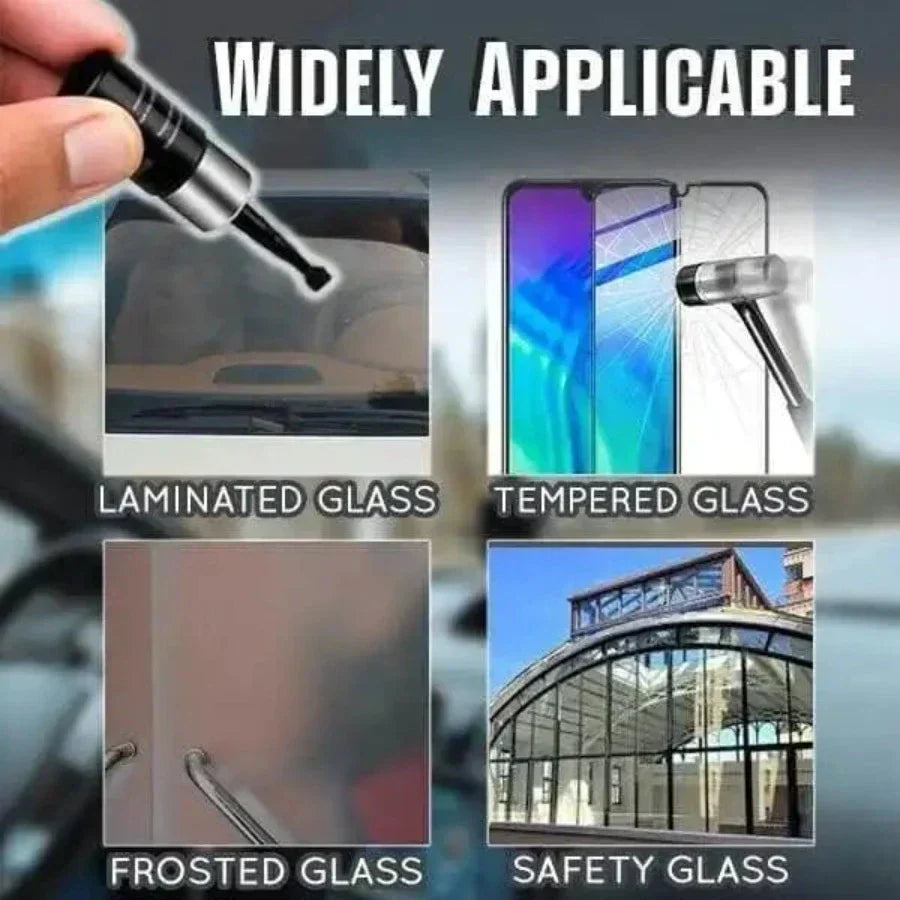Olvoria | Glass Repair: Cracks Gone Glass Repair Kit