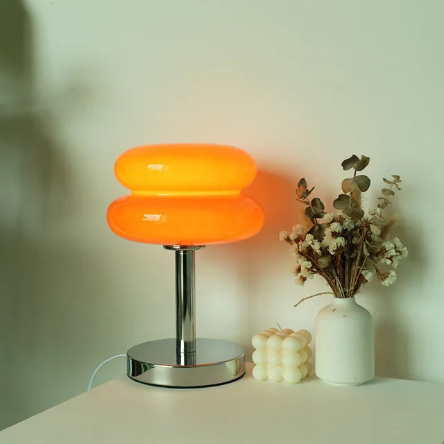 Olvoria | Glass Table Lamp | Child-Friendly Night Light Design