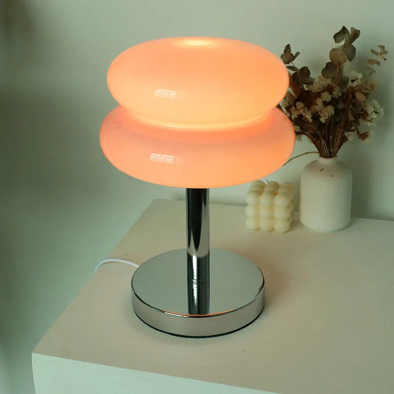 Olvoria | Glass Table Lamp | Child-Friendly Night Light Design