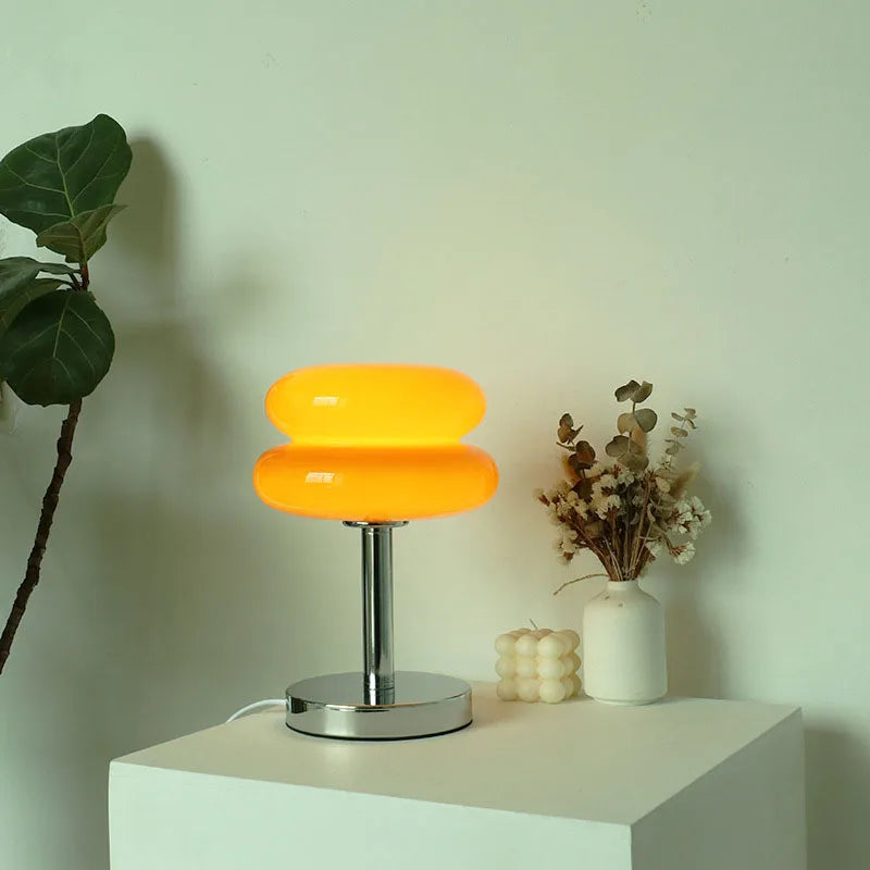 Olvoria | Glass Table Lamp | Child-Friendly Night Light Design