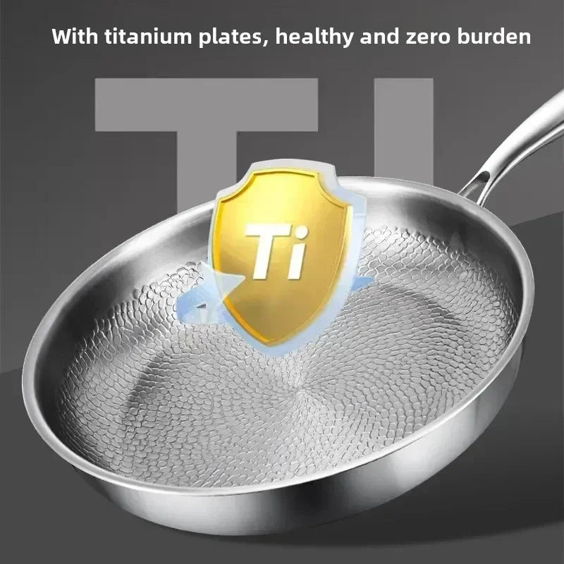 Olvoria | Hammered Non-Stick Skillet for Induction Cooktops and Everyday Cooking