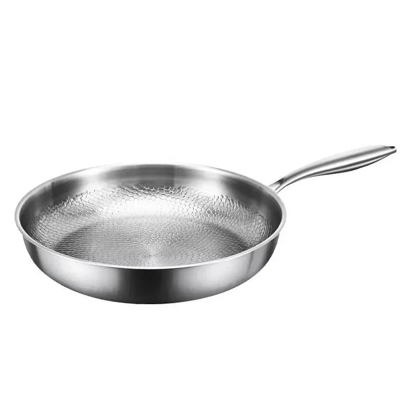 Olvoria | Hammered Non-Stick Skillet for Induction Cooktops and Everyday Cooking