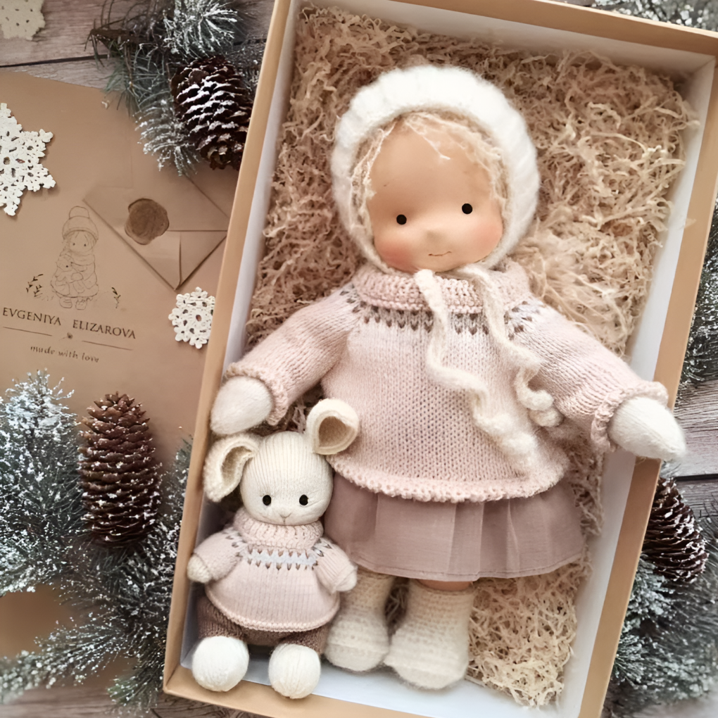 Olvoria | Handmade Waldorf Doll - Soft & Gentle Play Companion