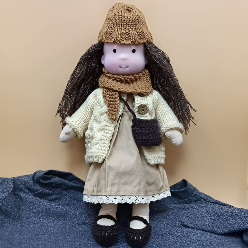 Olvoria | Handmade Waldorf Doll - Soft & Gentle Play Companion