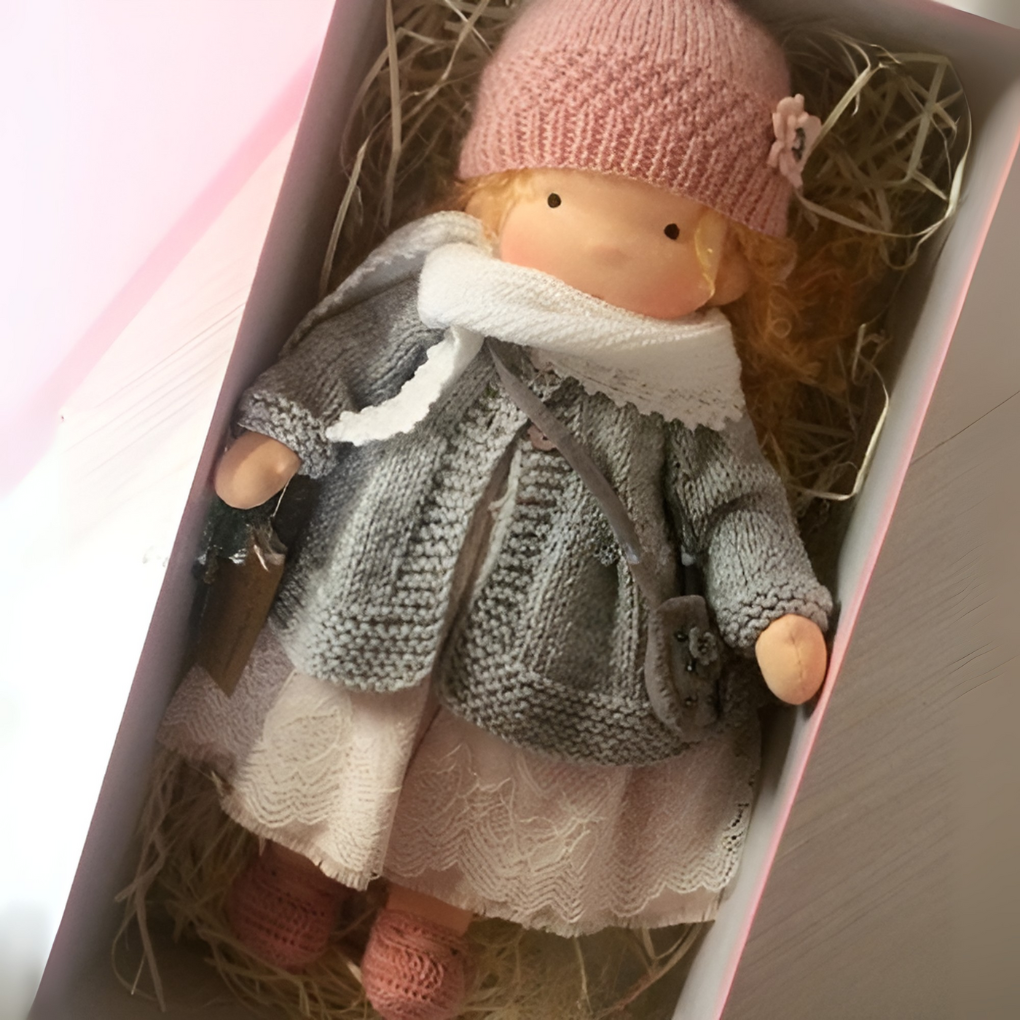 Olvoria | Handmade Waldorf Doll - Soft & Gentle Play Companion