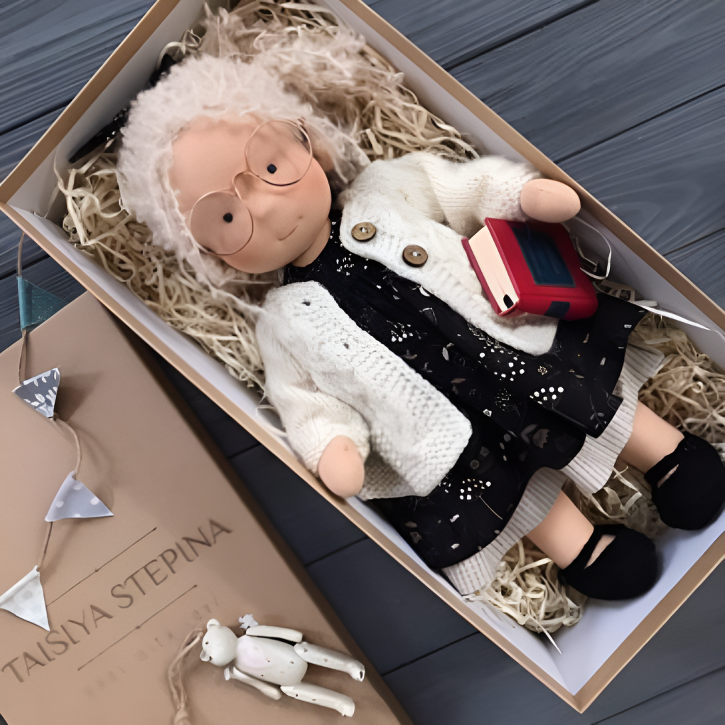 Olvoria | Handmade Waldorf Doll - Soft & Gentle Play Companion