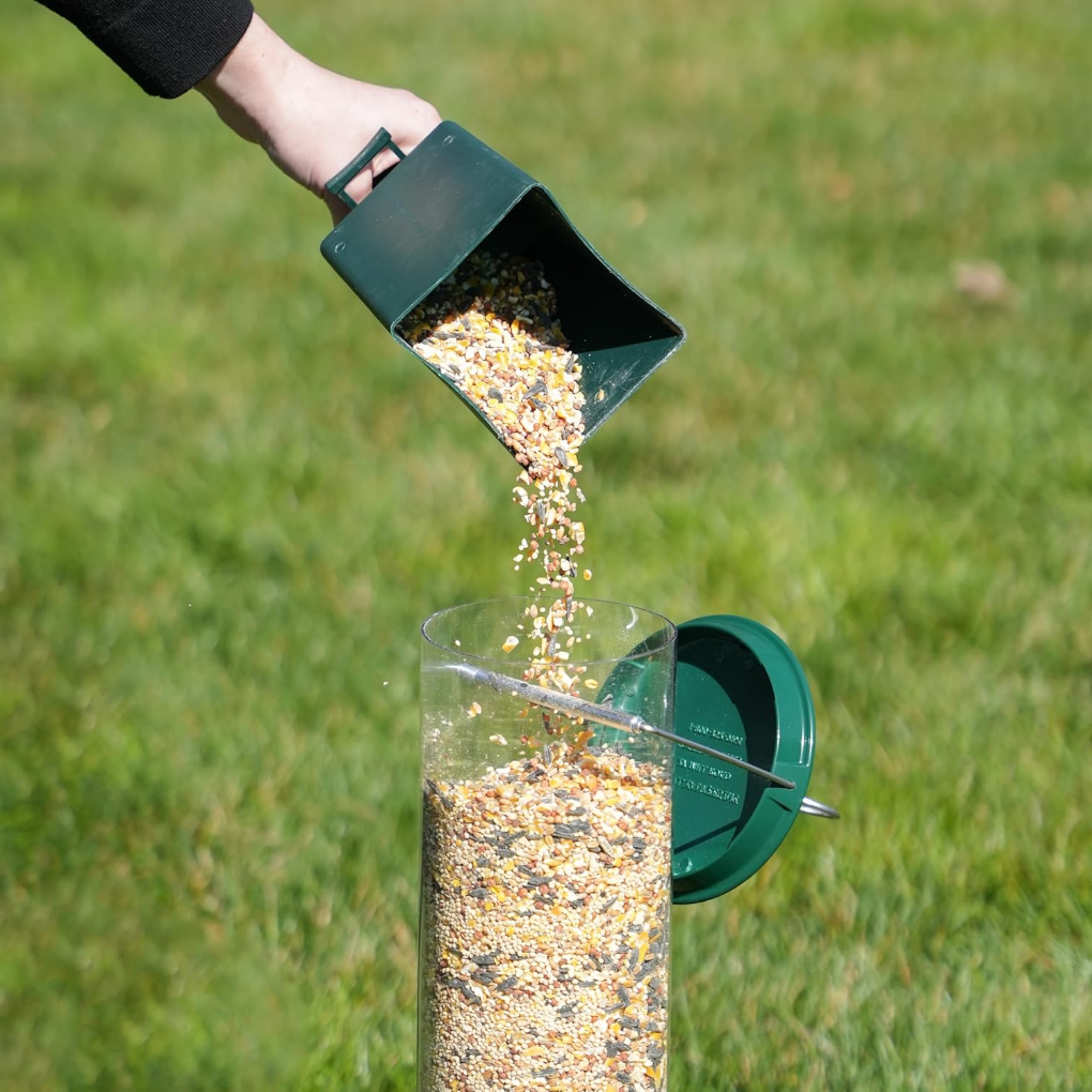 Olvoria | Hanging Bird Feeder for Squirrel-Free Feeding