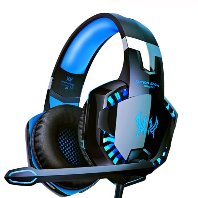 Olvoria | Headphones for PC Bass Stereo Over-Ear Headphones Casque Laptop Microphone