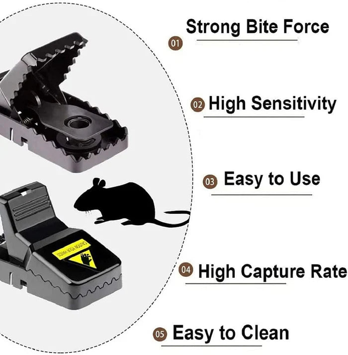 Olvoria | Heavy Duty Mouse Trap (6 pcs)