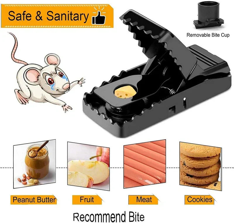 Olvoria | Heavy Duty Mouse Trap (6 pcs)