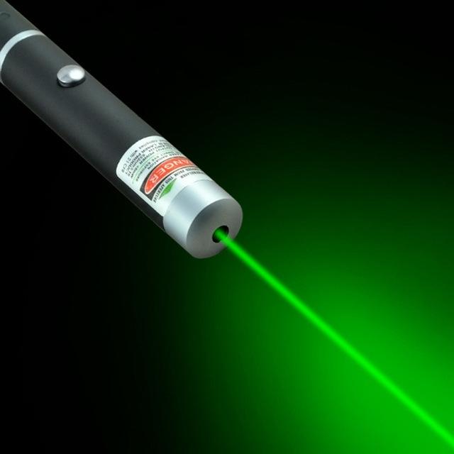 Olvoria | High-Performance Laser Pointer with Multiple Colors – Red, Green, Blue-Purple